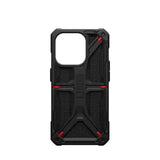 UAG Monarch Pro Series Case with Magsafe for Apple iPhone 15 Pro - Black