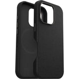 OtterBox Symmetry Cactus Leather Case for iPhone 16 Pro  - Black