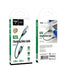 iRoo Short 25CM Fast Charging USB A to iPhone/iPad - Green