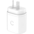 Cygnett 20W USB-C PD AC Wall Charger for iPhone and iPad - White