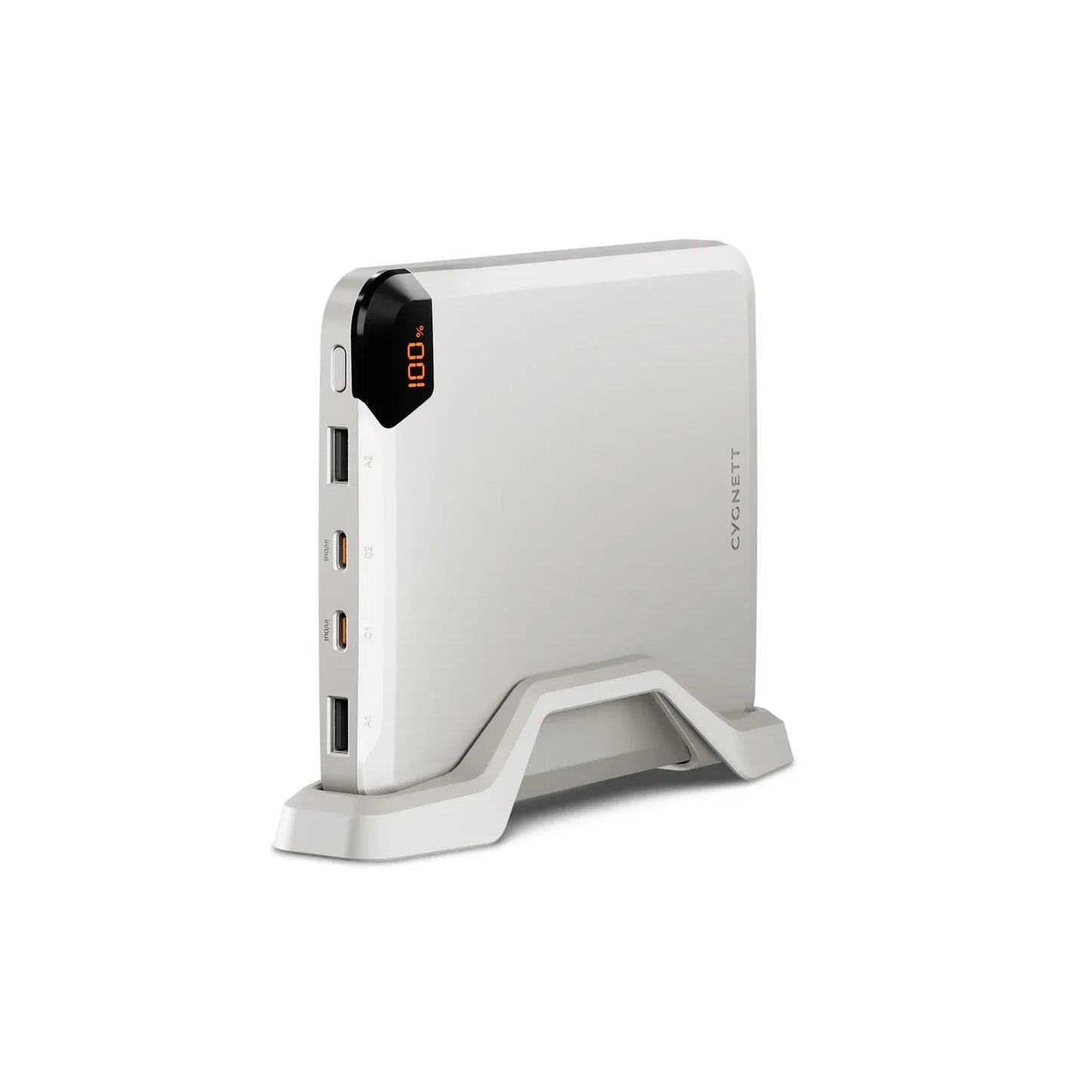 Cygnett VertPWR 25000mAh Laptop Power Bank + Stand - Champagne