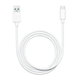 OPPO VOOC 65W 3A 6.5A Fast Cable USB-A to USB-C - White