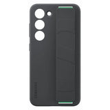 Samsung Silicone Grip Case for Galaxy S23 - Black