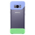 Samsung Galaxy S8 2 Piece Cover - Blue