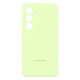 Samsung Silicone Case for Galaxy S24 Plus - Light Green