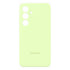 Samsung Silicone Case for Galaxy S24 Plus - Light Green