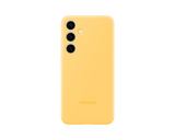 Samsung Silicone Case for Galaxy S24 Plus - Yellow