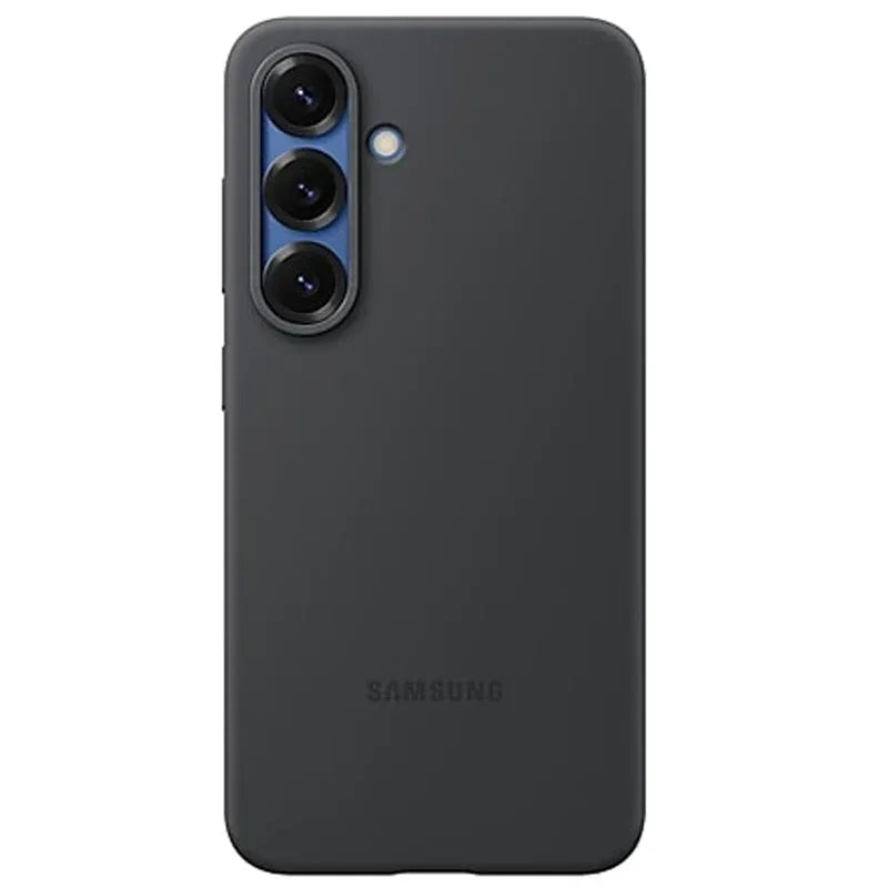 Samsung Silicone Case for Galaxy S25 - Black