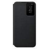 Samsung Smart Clear View Cover Case for Galaxy S22+ (S22 PLUS) - Black