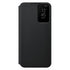 Samsung Smart Clear View Cover Case for Galaxy S22+ (S22 PLUS) - Black