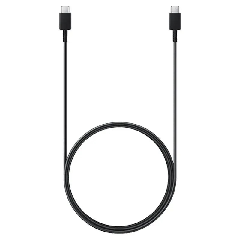 Samsung USB-C to USB-C High AMP Cable 3A 1.8m LONG S23 S24 S25 Ultra Plus S8 Ultra Tablet - Black