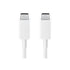 Samsung 5A USB-C to USB-C Cable 1.8 meter Cord 100W - White