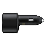 Samsung Super Fast Dual Car Charger (45W+15W) 2 Ports (Includes Cable) - Black