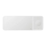 Samsung Wireless Charger Trio Charging Pad with AC Charger - White