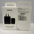 Samsung AC Charger 25W USB-C  (2024 GAN Model) - Black (No Cable)