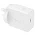 Samsung 45W Power Adapter with extra-long 1.8m USB-C Cable - White
