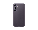 Samsung Eco-Leather Case for Galaxy S24+ (S24 Plus) - Dark Violet