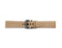 Samsung Classic Leather Strap Beige - Gear Sport