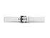 Samsung Classic Leather Strap White - Gear Sport