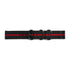 Samsung Premium Strap Black/Red - Gear Sport