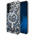Kate spade Case with Magnets  for Samsung Galaxy S25 Plus - Flowerbed Blue Gems