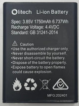 Olitech EasyFlip Smart Replacement Battery (Model Number: OLT2021-S-BT)