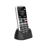Olitech EasyMate 2 Seniors 4G Phone Big Buttons GPS Location - Black/White