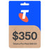 Telstra $350 Pre-Paid Sim Card - Starter Kit 12 Month Sim Card