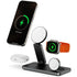 Laser ChargeCore 3-in-1 Charging Stand for Apple, Samsung, Watch Charger - Black (includes 20W Charger and Cable)