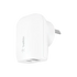 Belkin Dual PD Wall Charger with PPS 37W - iPhone|Andriod (1x USB-A + 1x USB-C)