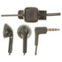 Nokia WH-102 Stereo Headset Earphones 3.5mm jack - Black New