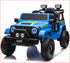 12V Gravity Kids Electric Ride On Car/Jeep – Blue