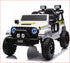 12V Kids Electric Ride On Jeep – White