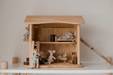 Two Story Cottage house imaginative play