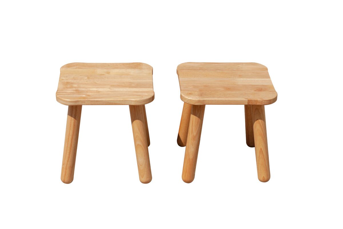 Classic stools set of 2