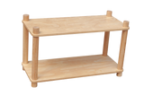 Montessori 2 tier shelf