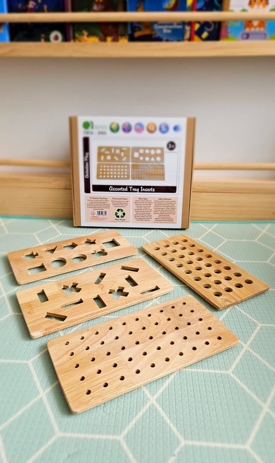 Assorted tray inserts