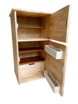 Wooden Fridge