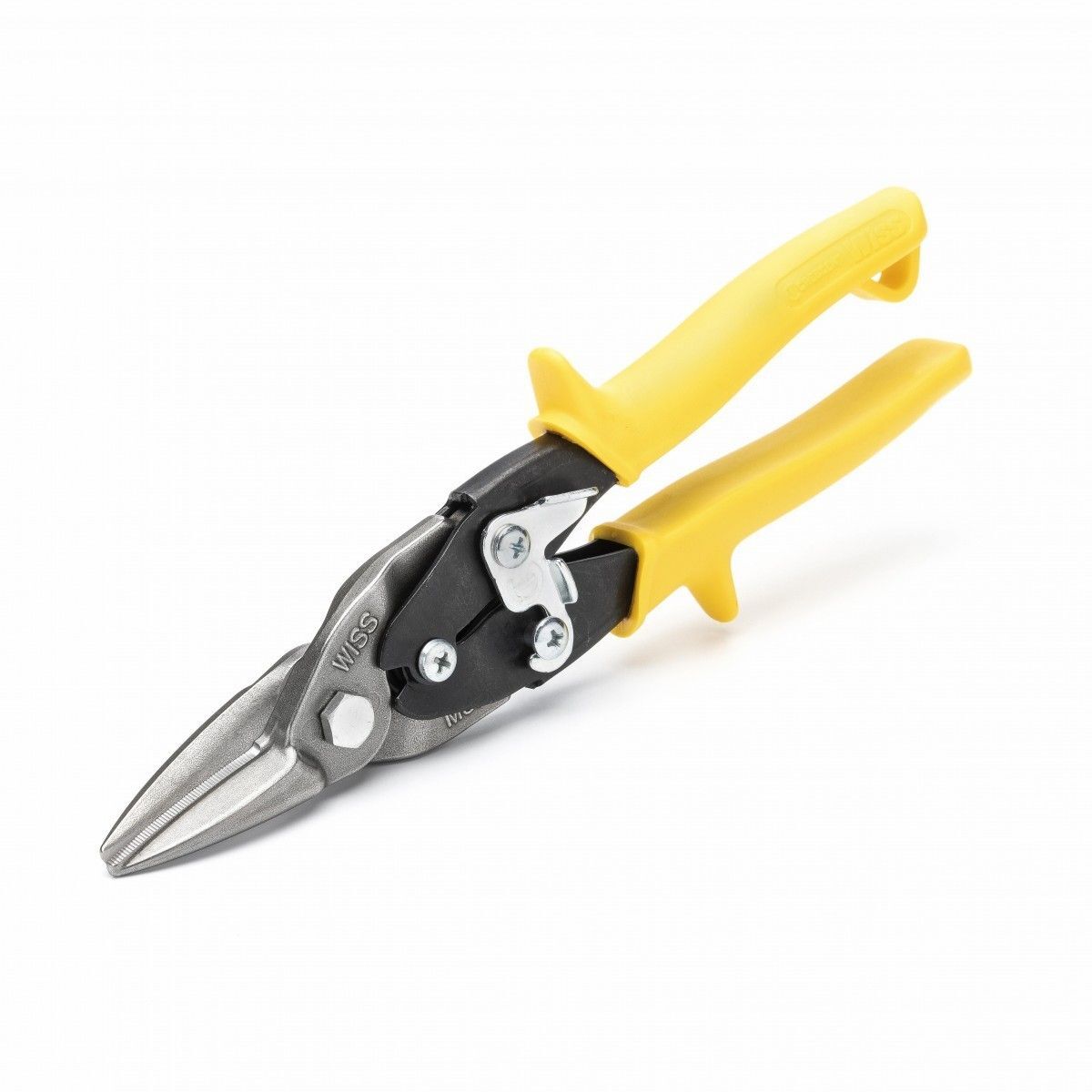 Wiss M3R Snip Straight Cut Yellow â€“ Made in USA