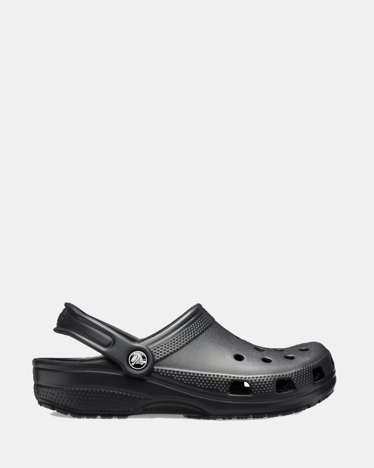 Classic Clog Black Mens 5/Womens 7