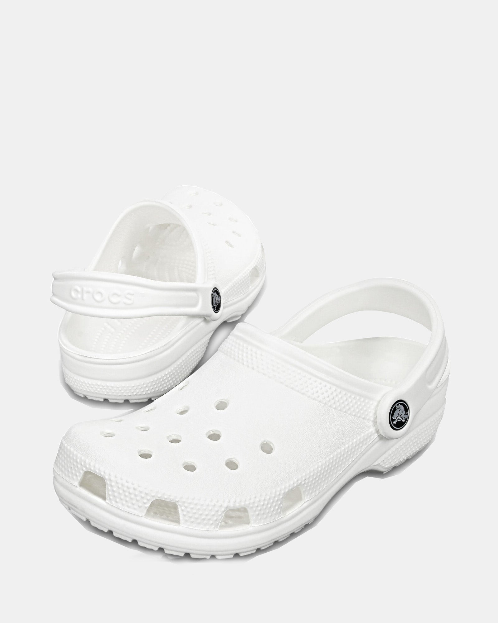 Classic Clog White Mens 10/Womens 12