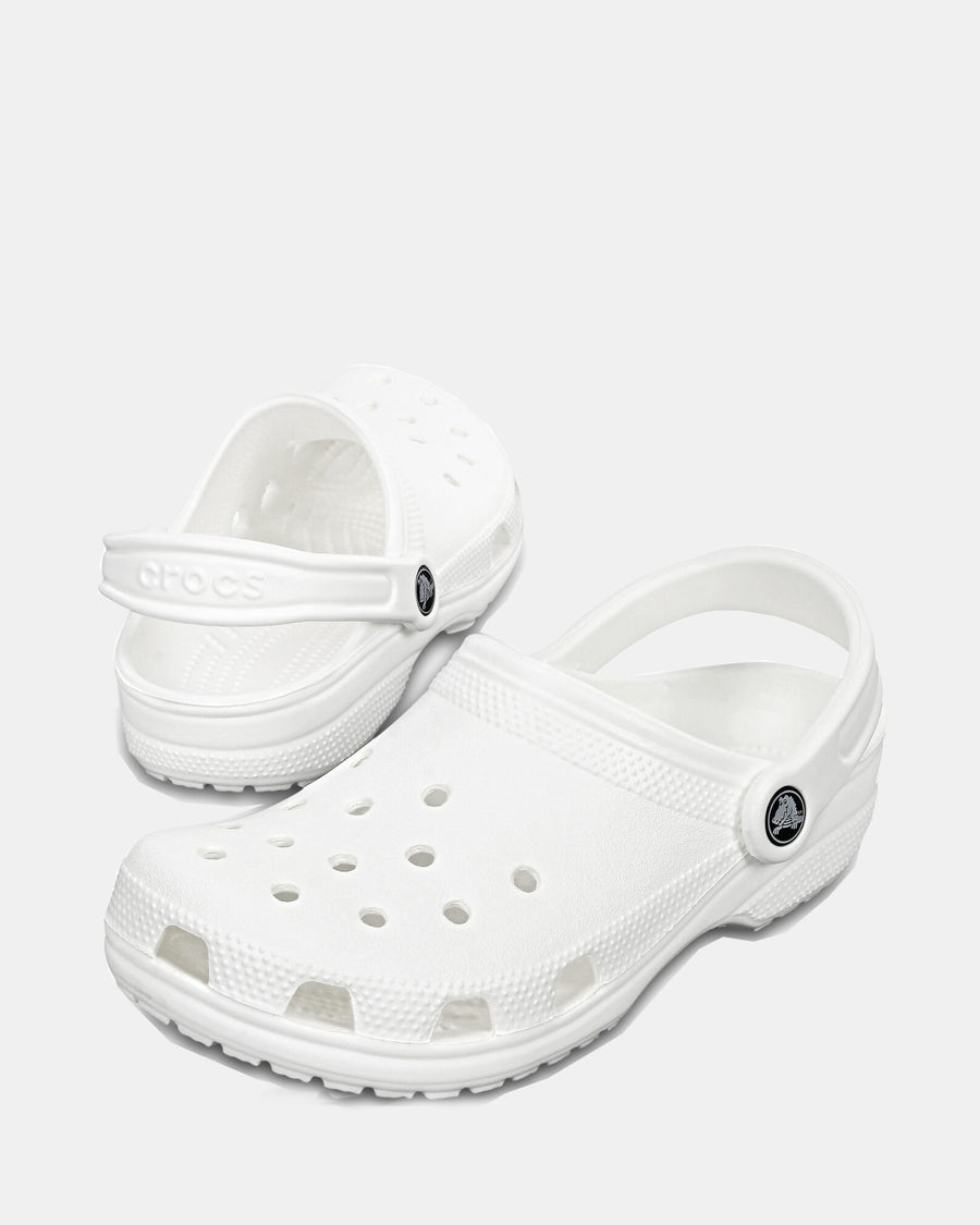 Classic Clog White Mens 4/Womens 6