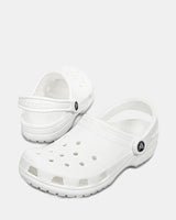 Classic Clog White Mens 6/Womens 8