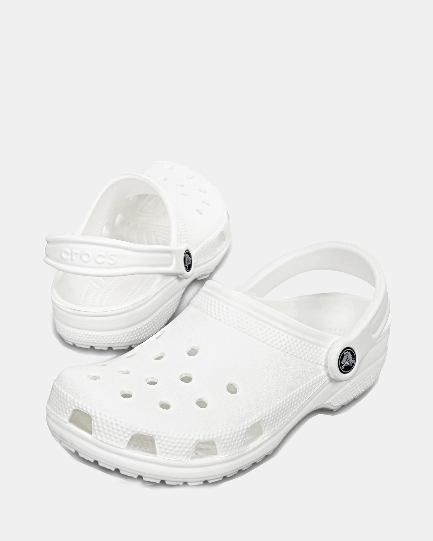 Classic Clog White Mens 7/Womens 9