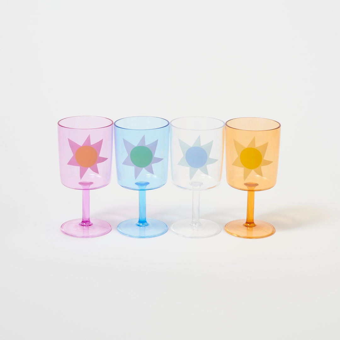 Poolside Wine Glass Utopia Mul