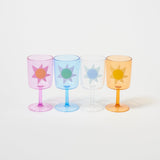 Poolside Wine Glass Utopia Mul