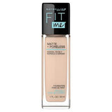 Maybelline Fit Me Matte & Poreless Mattifying Liquid Foundation - Classic Ivory 120