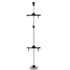 Heavy Duty Aluminum Alloy 2 Bike Bicycle Hanger Parking Rack Storage Stand To 4M