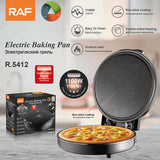 Electric Baking Pan, Pizza maker, Multi Purpose Roti maker, tortilla and crepe maker for every kitchen