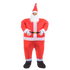 SANTA Fancy Dress Inflatable Suit -Fan Operated Costume
